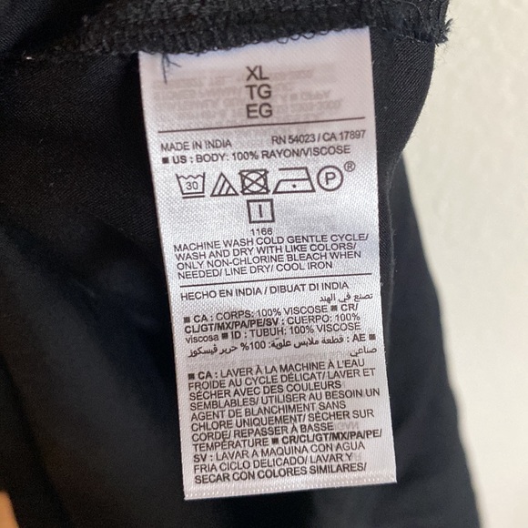 NWT! Old Navy Tie-Back Maxi Slip Dress for Women - Picture 6 of 6